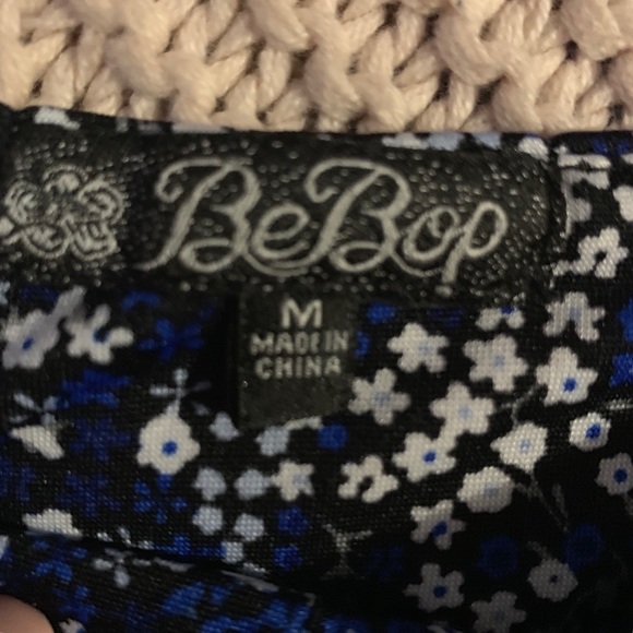 Super cute blue floral dress! - Picture 2 of 2